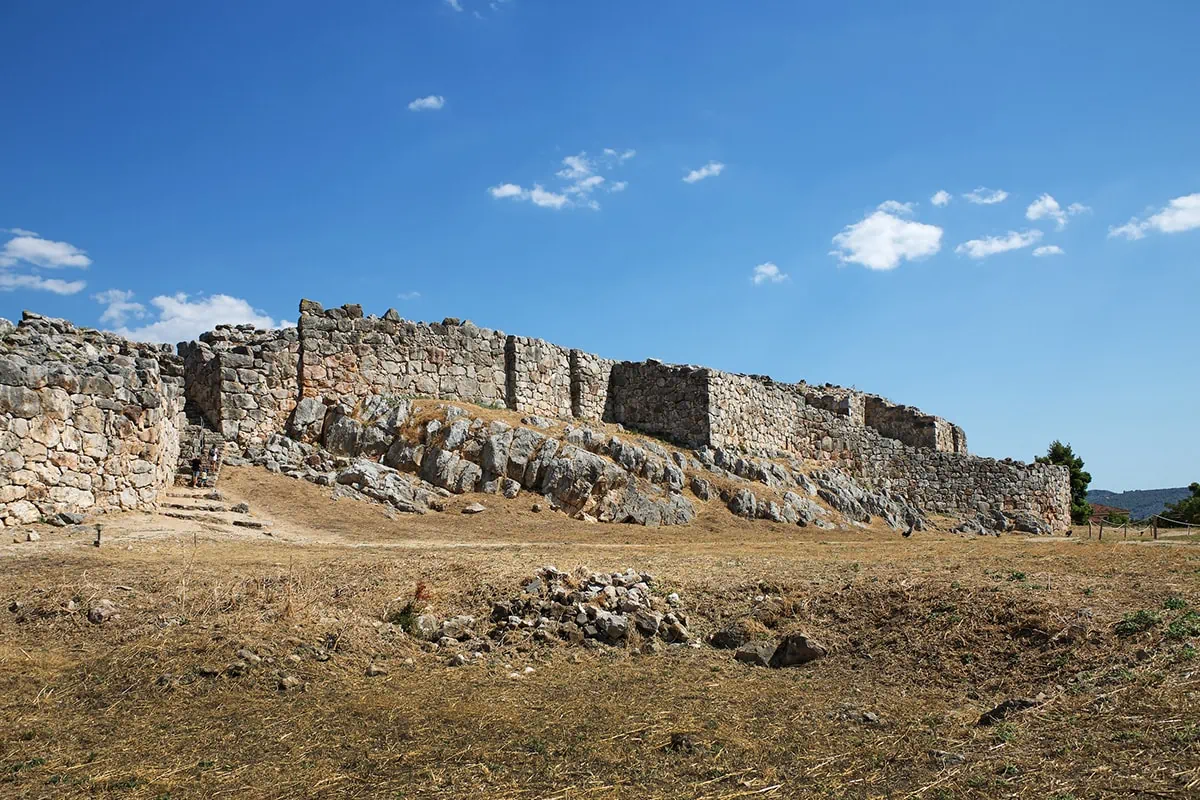 Archaeological site of Tiryns